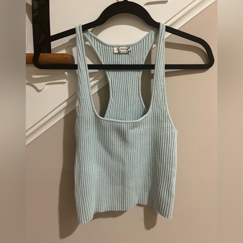 Free People Ribbed Tank Top